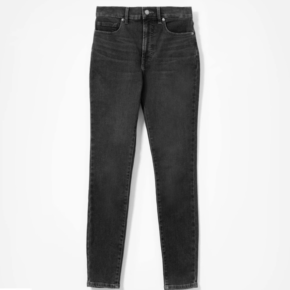 Everlane Authentic Stretch High Rise Skinny Ankle - Picture 2 of 8